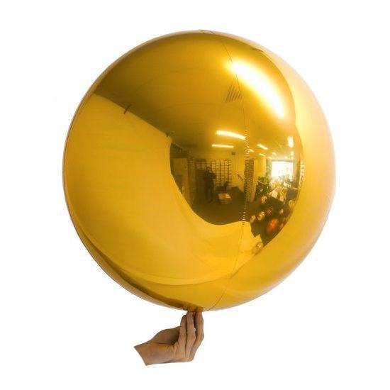 Loon Ball 61cm True Gold Foil Balloon