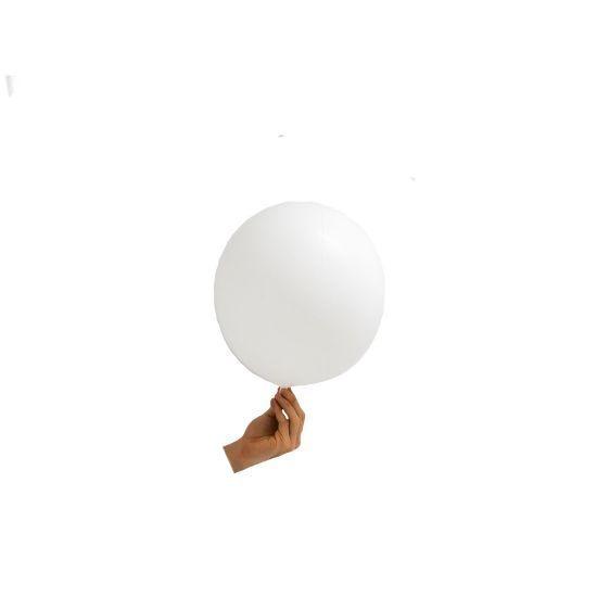 Loon Ball 25cm White Plastic Balloon - Party Affair