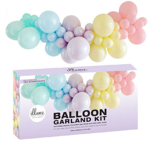 Pastel D.I.Y. Balloon Garland Kit
