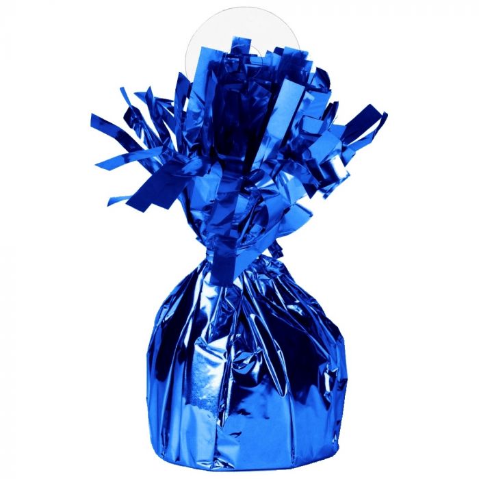 Balloon Weight Blue Foil