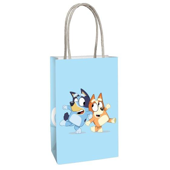 Bluey Kraft Paper Treat Bags - Party Affair
