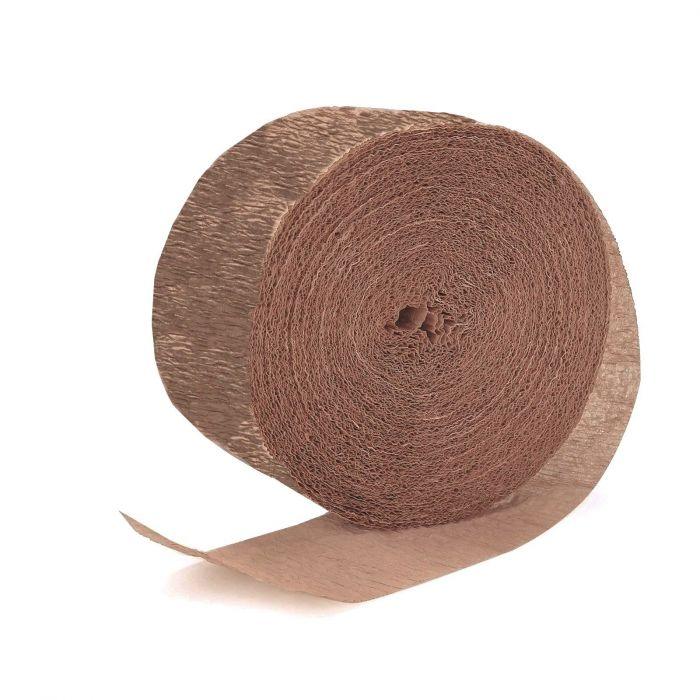Metallic Rose Gold Crepe Paper Streamer - Party Affair