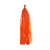 Orange Single Tassel