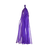 Purple Tissue Single Tassel
