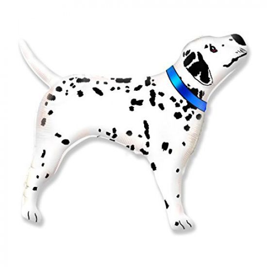 Dalmatian Dog Foil Balloon Shape