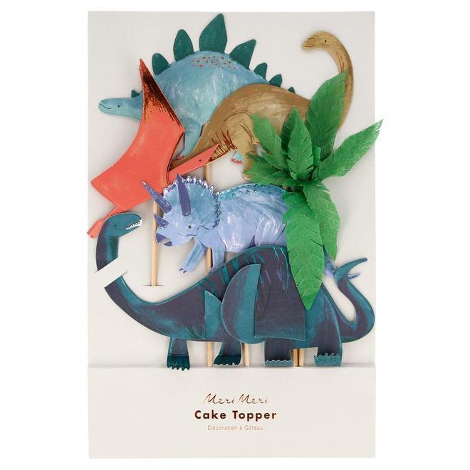 Dinosaur Kingdom Cake Toppers - Party Affair