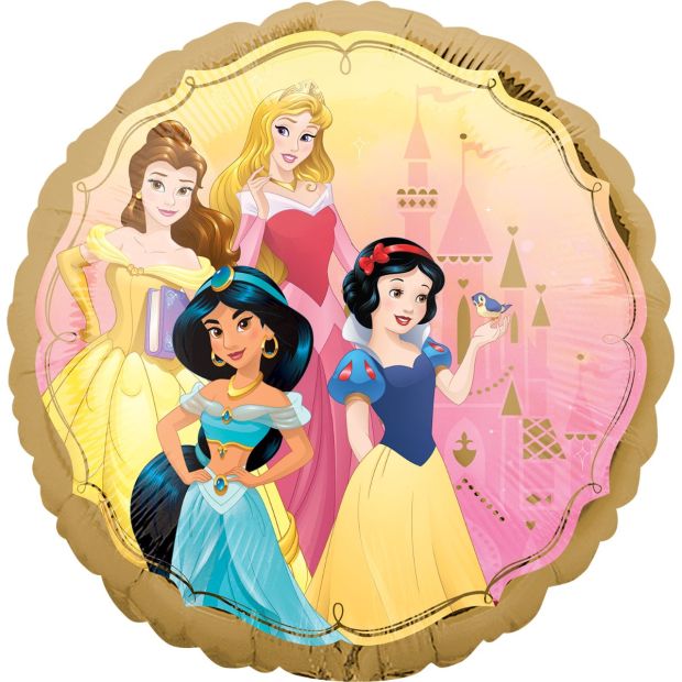 Multi Disney Princesses Foil Balloon