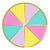 Colour Wheel Paper Party Napkins