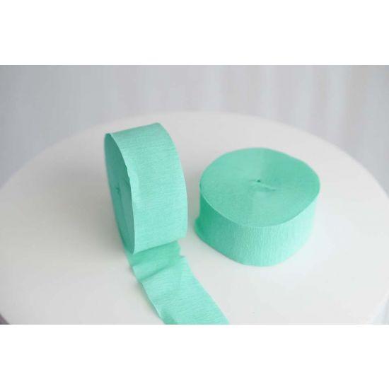 Mint Green Crepe Paper Streamer - Party Affair