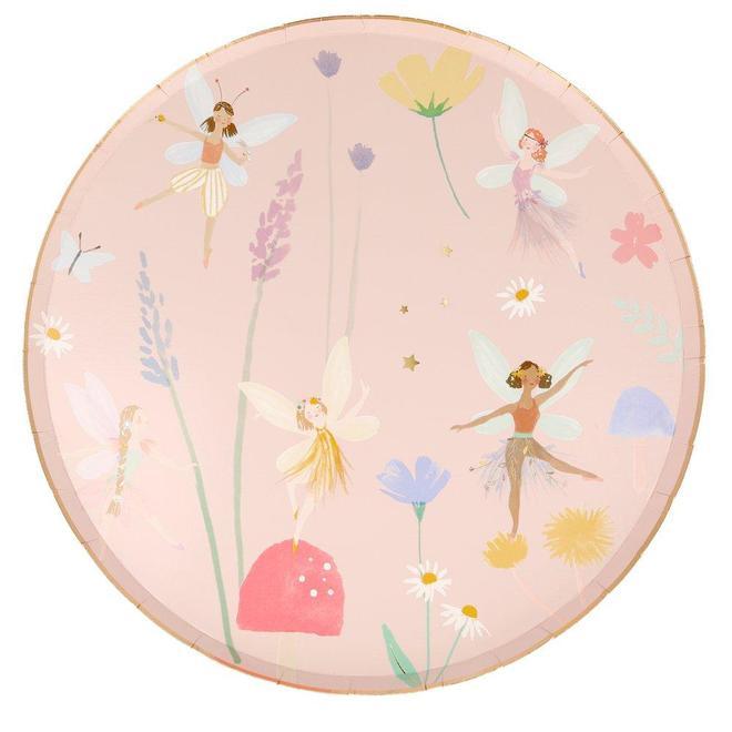 Fairy Dinner Plates - Party Affair