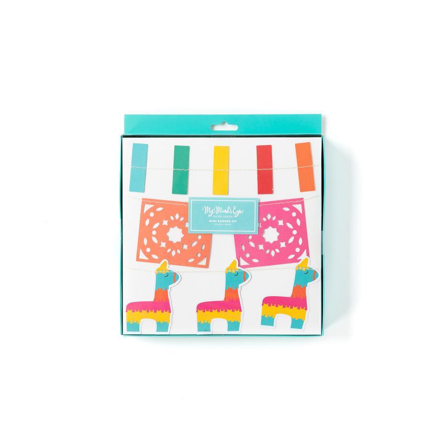 Fiesta Mini Banner Set - Party Affair