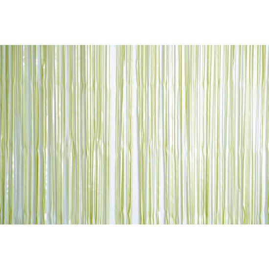 Pastel Matte Yellow/Chartreuse Foil Curtain - Party Affair