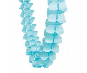 Pastel Blue Paper Honeycomb Garland - Party Affair