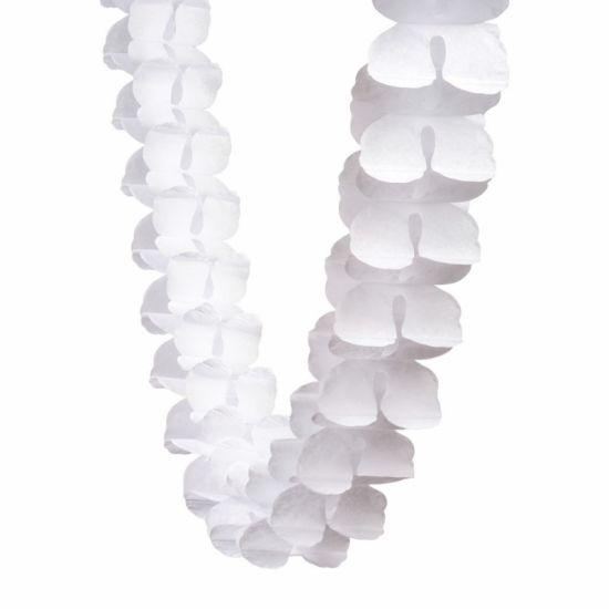 White Paper Honeycomb Garland - Party Affair
