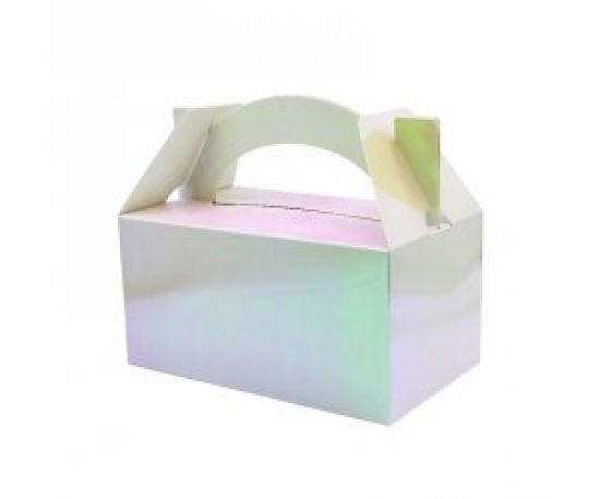 Iridescent Paper Lunch Boxes