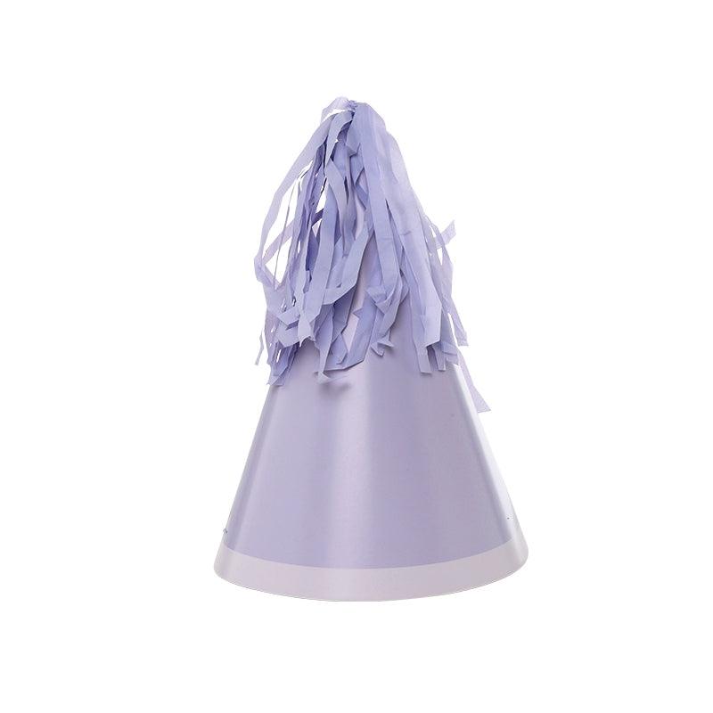 Lilac Tassel Topper Party Hats - Party Affair