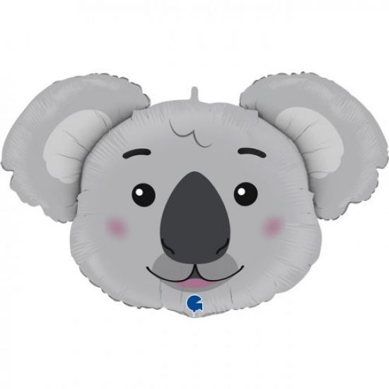 Koala Head Foil Balloon Shape