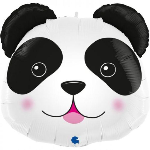 Panda Head Foil Balloon Shape - Party Affair