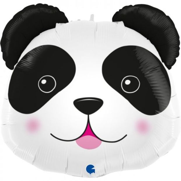 Panda Head Foil Balloon Shape