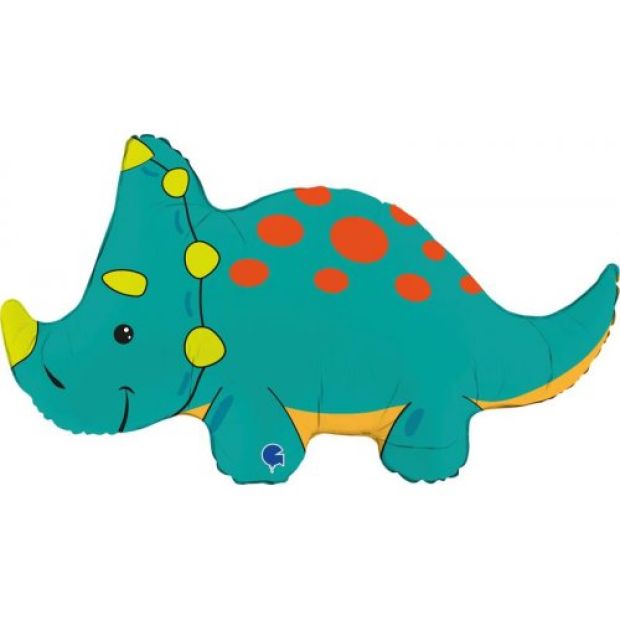 Triceratops Shape Foil Balloon