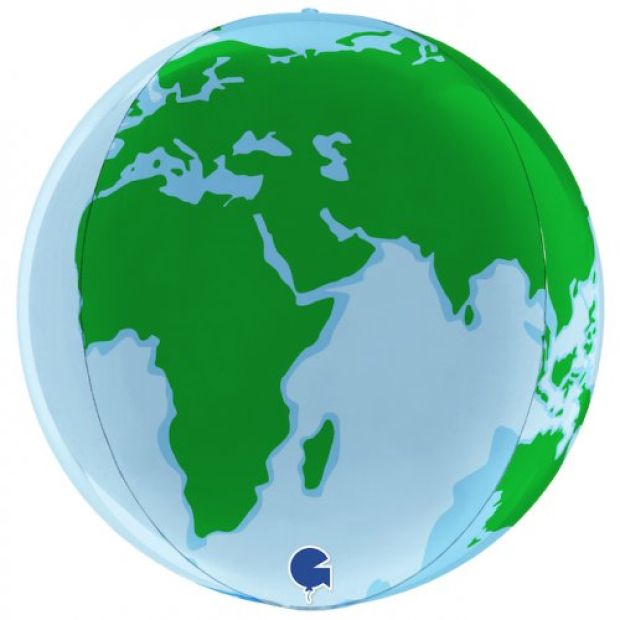 Globe Earth Foil Balloon Shape