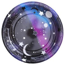 Galaxy Paper Plates - Party Affair