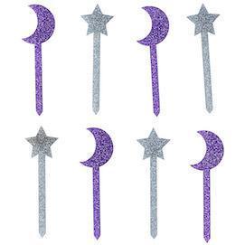 Galaxy Acrylic Cake Toppers - Party Affair