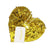 Gold Heart Mid-Size Pinata
