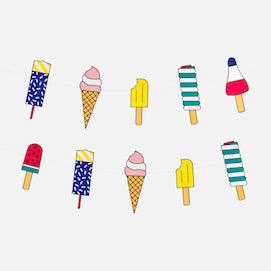 My Ice Cream Garland - Party Affair