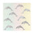Pastel Dolphin Paper Lunch Napkins