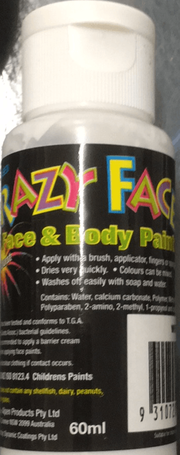 White Face & Body Paint - Party Affair