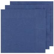Blue Dinner Elegance (Linenlook) Serviettes