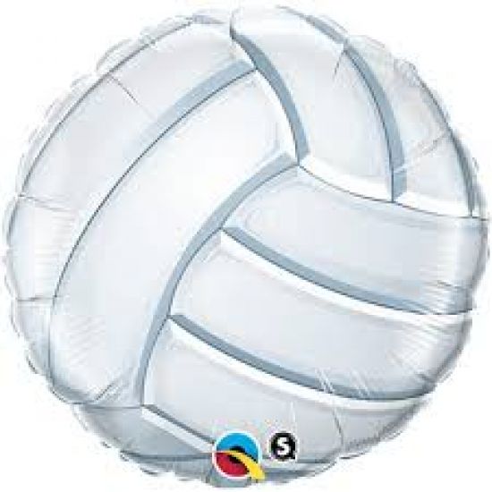Volley Ball Foil Balloon