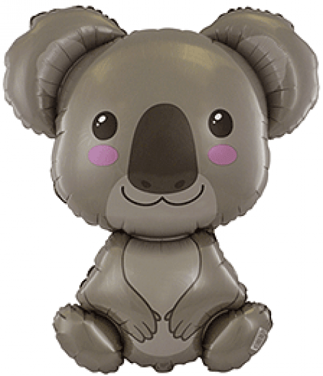Baby Koala Foil Balloon Shape - Party Affair