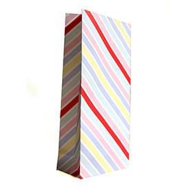 Carnival Stripe Paper Treat Bags - Party Affair