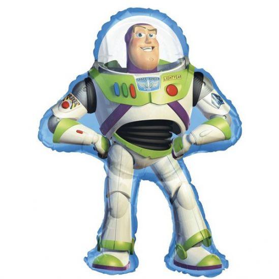 Buzz Lightyear Full Body Foil Balloon Shape - Party Affair