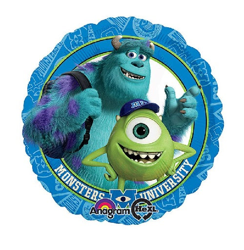 Disney Pixar Monsters University Mike & Sully Foil Balloon
