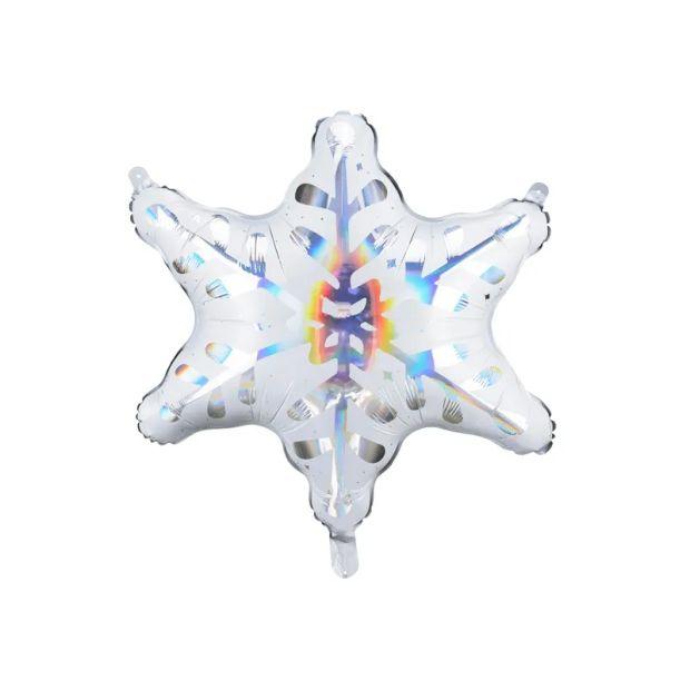 Snowflake Foil Balloon Shape - Party Affair