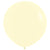 Jumbo Pastel Matte Yellow Latex Balloon