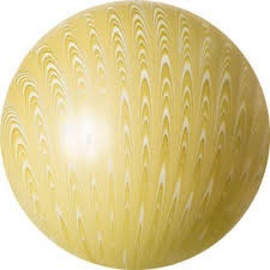 Gold Peacock Print Latex Balloon