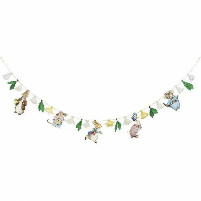 Peter Rabbit & Friends Garland - Party Affair