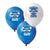 Geelong AFL Logo Printed Latex Helium Balloon