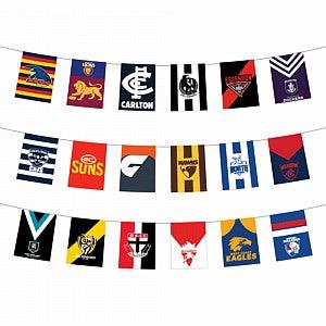 AFL All Teams Football Bunting - Party Affair