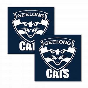 AFL Geelong Logo Paper Napkins - Party Affair