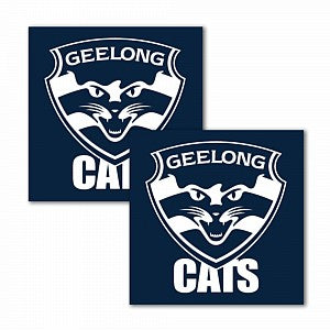 AFL Geelong Logo Paper Napkins