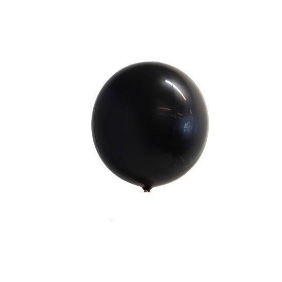 Loon Ball 35cm Black Foil - Party Affair