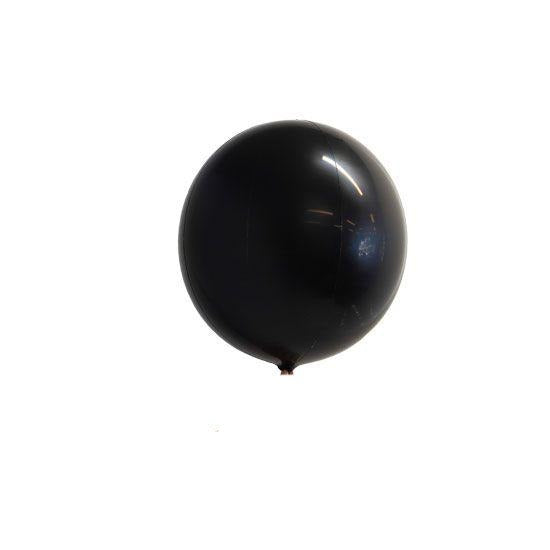 Loon Ball 35cm Black Foil