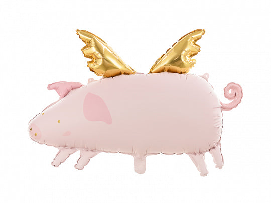Pigs Might Fly Foil Balloon Shape
