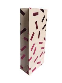 Metallic Pink Confetti Treat Bags - Party Affair