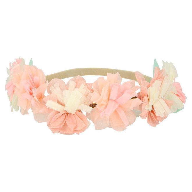 Pink Blossom Crowns - Party Affair